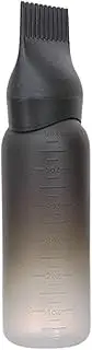 Hair Color Applicator Bottles | Reusable Hair Oiling Bottle 6 Ounce,Portable Root Comb Scalp Comb Container Enhances Deep Conditioning