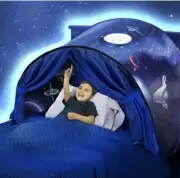DREAM TENTS SPACE ADVENTURE TWIN SIZE SLEEPY TIME FUN!