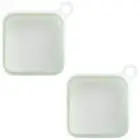 Portable Lunch Box Silicone Container Microwave Safe Sandwich Organizers
