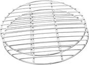ZUNOXAZ 2pcs Stainless Steel Round Rack for Even Cooking High-Temperature Resistant Mesh for Baking Roasting Steaming and Tea Brewing