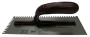 Ragini RA-231 - Edging Trowel 280 x 120mm Serrated - Superlite