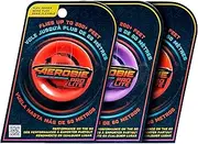 Aerobie Pro Lite 3-Pack Miniature Throwing Discs, Perfect for Kids, Backyard Games & Disc Golf, Outdoor Games for Adults and Family Ages 5 & Up