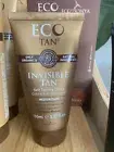 ECO TAN - INVISIBLE TAN - SELF TANNING LOTION - MEDIUM / DARK 150ML