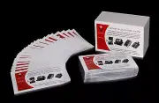 Box of 50 CR-50 Card Reader Cleaning Cards - Door Terminal Magnetic Head Swipe
