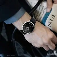 在飛比找蝦皮購物優惠-新品 手錶男女 休閒簡約時尚 皮帶超薄防水對錶 石英情侶腕錶