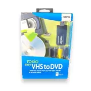 Roxio Easy VHS to DVD Converter VHS Tapes Hi8 Video8 Home Videos Windows - New