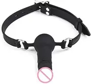 Sex Bondage Adult Games Strapon Dildo Head Strap on Sex Toys For Couples Dildos Bandage Penis Mouth Gag for Couples on Bed Restraints Toys