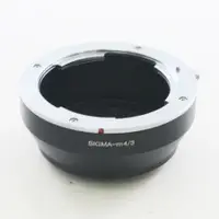 在飛比找蝦皮購物優惠-Sigma SA SD1鏡頭轉Micro M43 M4/3相