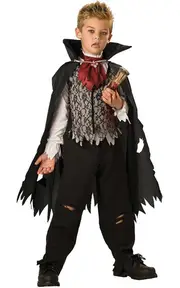 Slayed Vampire Child Costume