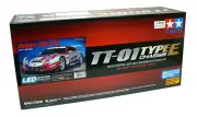 TAMIYA EP RC Car 1/10 Weider HSV-010 TT01 Type E Chassis 4WD Car & ESC 58487