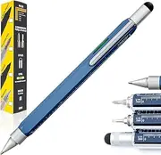 Monteverde USA One Touch Tool Pen, Ballpoint Pen, Dark Blue (MV35297)