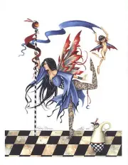 Amy Brown - Faery Dancer - OUT OF PRINT
