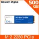 WD BLUE藍標 SN580 500G Gen4 NVMe PCIe SSD固態硬碟(WDS500G3B0E)