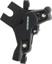 SRAM G2 RS Disc Brake Caliper Assembly - Post Mount, Diffusion Black Anodized,