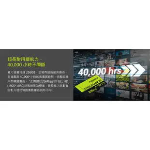 Apacer宇瞻 64GB MicroSDXC V10 A1 (U1) 高效監控記憶卡