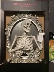 CHRISTIAN SIRIANO 30” Skeleton Mirror Gothic Halloween SOLD OUT IN STORES NIB