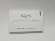 Iconic London Silk Glow Duo ROSE GLOW Sheer Blush & Highlighter New! free ship!