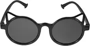 [MERRYHAPY] Fashionable Sunglasses with Cat Ear Design UV Protection for Cute Eyewear for Boys and Photo Prop Accessories for Outdoor Fun