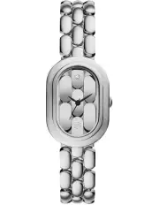 [Fossil] Sloan Analogue ES5381 Watch in Silver