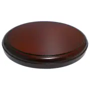 Blank Classic Oval Mounting Block