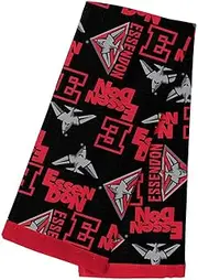 AFL Team Supporter Cotton Tea Towel - Essendon Bombers - 40cm x 60cm