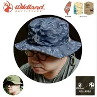 在飛比找蝦皮商城優惠-Wildland X 營火部落聯名中性(限定款)雙面漁夫帽G