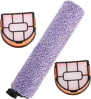 [HOODANCOS] 1Set Roller Brush and Filter Replacement for Shark Vacuum Cleaner Accessories Vacuum Cleaner Filter and Roller Brush for Efficient Cleaning