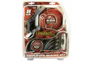 DNA AK82 8 Gauge 2 Ch 600W Amplifier Kit