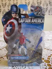 Marvel Studios CAPTAIN AMERICA First Avenger CAPTAIN BRITAIN #06 3.75" SEALED