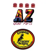 14-23 Yamaha YZ250F YZ 250F Kibblewhite Red Viton Valve Stem Seals Seal 4 Four