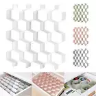 HONEYCOMB DRAWER CLAPBOARD CLOSET DIVIDER CABINET ORGANISER