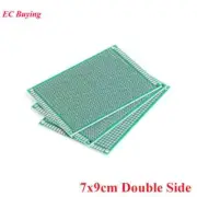 7X9 cm double side proto., universal PCB board For Arduino