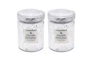 Silver Birch Peppercorn - Small Kit by Voluspa for Unisex - 2 x 5.5 oz Candle