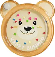GkgWuxf Water Mat for Babies | Inflatable Cartoon Play Mat for Babies | Portable Activity Center, Developmental Childhood Toys for Nursery Room Daycare Center