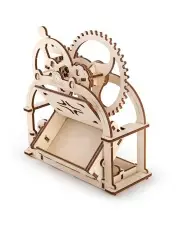 [UGEARS] Mechanical Box 61 Piece Wooden 3D Puzzle Set (14+ Years)