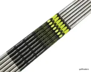 UST MAMIYA TOUR EDGE HL3 GRAPHITE 4-PW IRON SHAFTS STIFF FLEX NEW SH5815