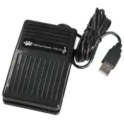 USB Foot Switch Pedal Control Pre-Program Key Mouse For Keyboard PC Computer A