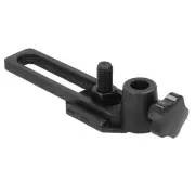 Woodworking Turning Lathe Tool Holder Base Cast Steel 16mm Wood Lathe Tool