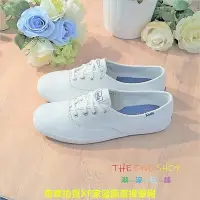 在飛比找Yahoo!奇摩拍賣優惠-【現貨】Keds 經典款 小白鞋 白色 皮革 荔枝紋 全白 