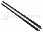 NEW Chrome Outer Beltline Molding Window Sweep PAIR / For 81-88 Monte Carlo Etc
