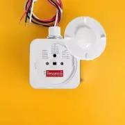 8-pack 0-10V PIR Motion Sensor Fixture Mount 360° Detection 120-277 VAC Lighting