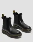 Dr. Martens Women's 2976 Leonore Faux Fur Lined Chelsea Boots- US:11, J1(B170T)