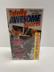 Totally Awesome Sports- Incredible Plays -VHS - NEW!