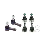 Trupro Ball Joint Tie Rod End Kit for Volkswagen Amarok 2H 2.0L 2012-2022