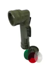 Army Torch - Angle Head - Olive - Army & Military
