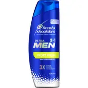 Head & Shoulders Ultramen Sports Fresh 2In1 Dandruff Shampoo & Conditioner 400mL