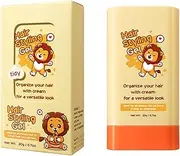 Linjinx Lightweight Hair Wax Stick for Men Women Kids Long Lasting Styling Non Greasy Easy to Use Smooth Texture Portable Daily Hair Care Yellow One Size
