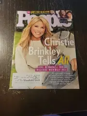 People Magazine April 28, 2025 Christie Brinkley Tells All NEW