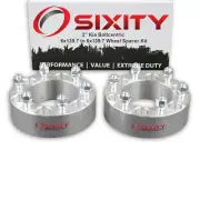 2pc 2" Wheel Spacers for Kia Sedona Adapters Lugs Studs 6x139.7 de (for: Kia)
