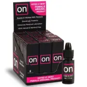 Sensuva On For Her 12 Pack w/Tester Display Unit